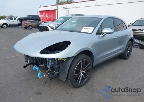 2025 Porsche Macan T z USA, uszkodzony, nr VIN WP1AA2A51SLB03175